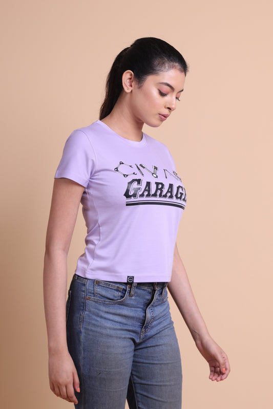 Garage Women's Slim Fit T-Shirt - Luxury Fit