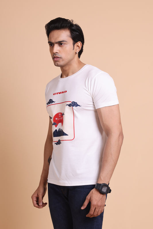 The Civao Nature Men's Slim Fit T-Shirt - Customer Favorite