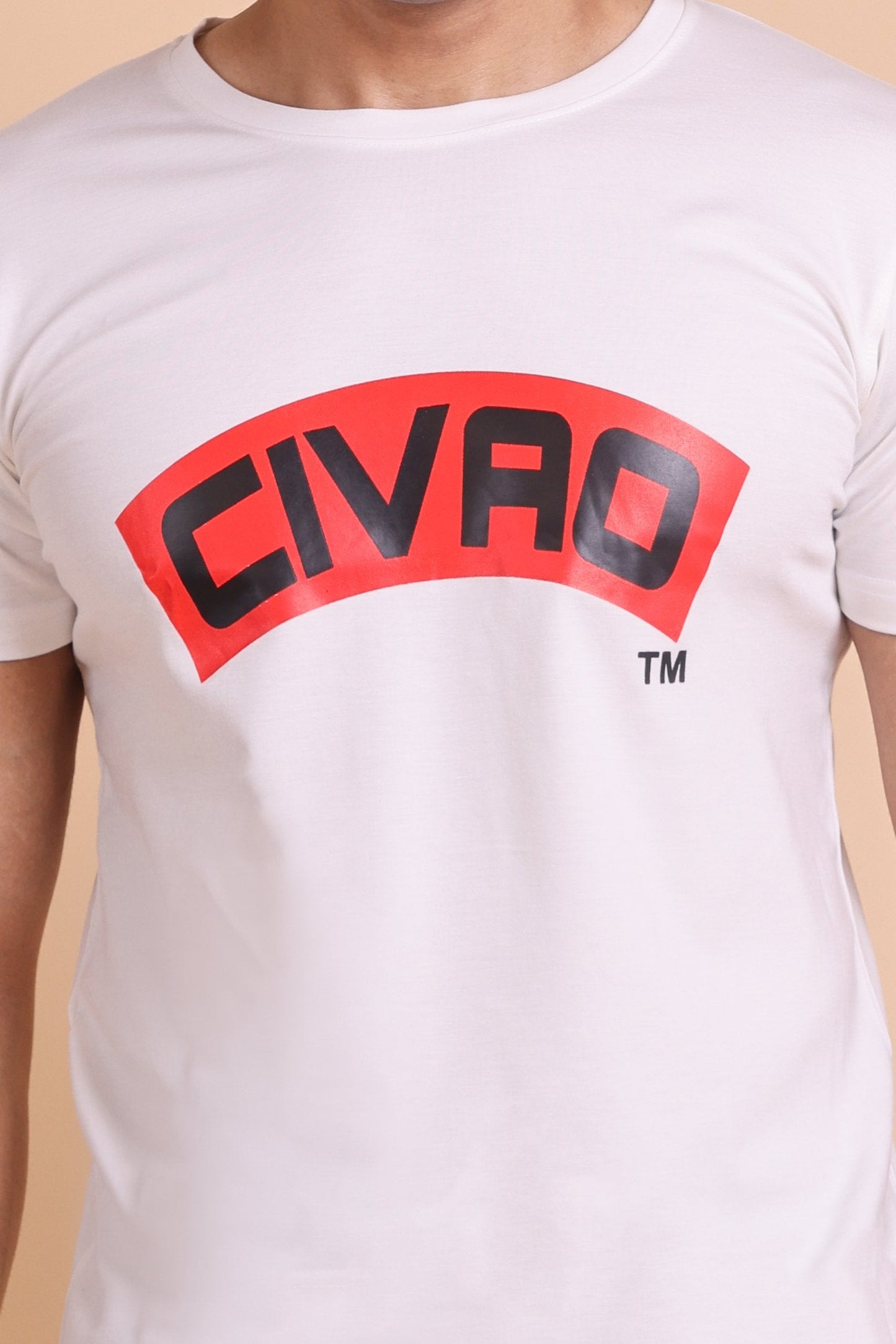 You Can Do It- Men's White Slim Fit - Signature Series