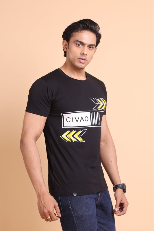 Civao Slim Fit T-shirts - Signature Series