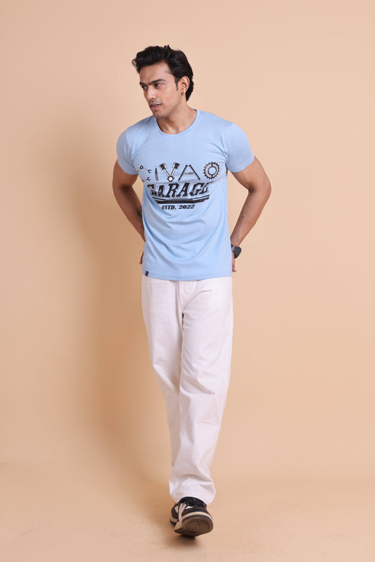 Garage Men Slim Fit T-shirts - Iconic Design