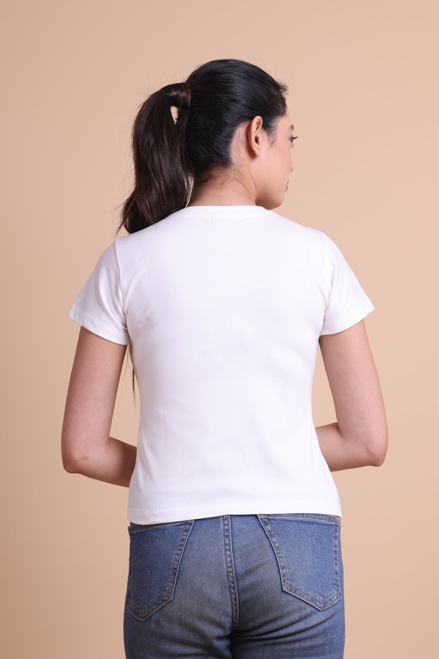 The Civao white Women's slim Fit - Limited Edition