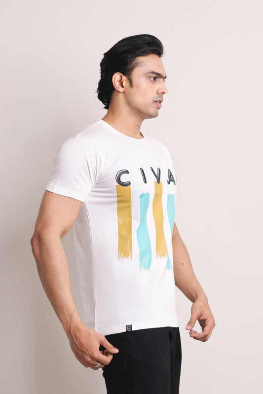 Big Boy Style White Slim Fit - Exclusive