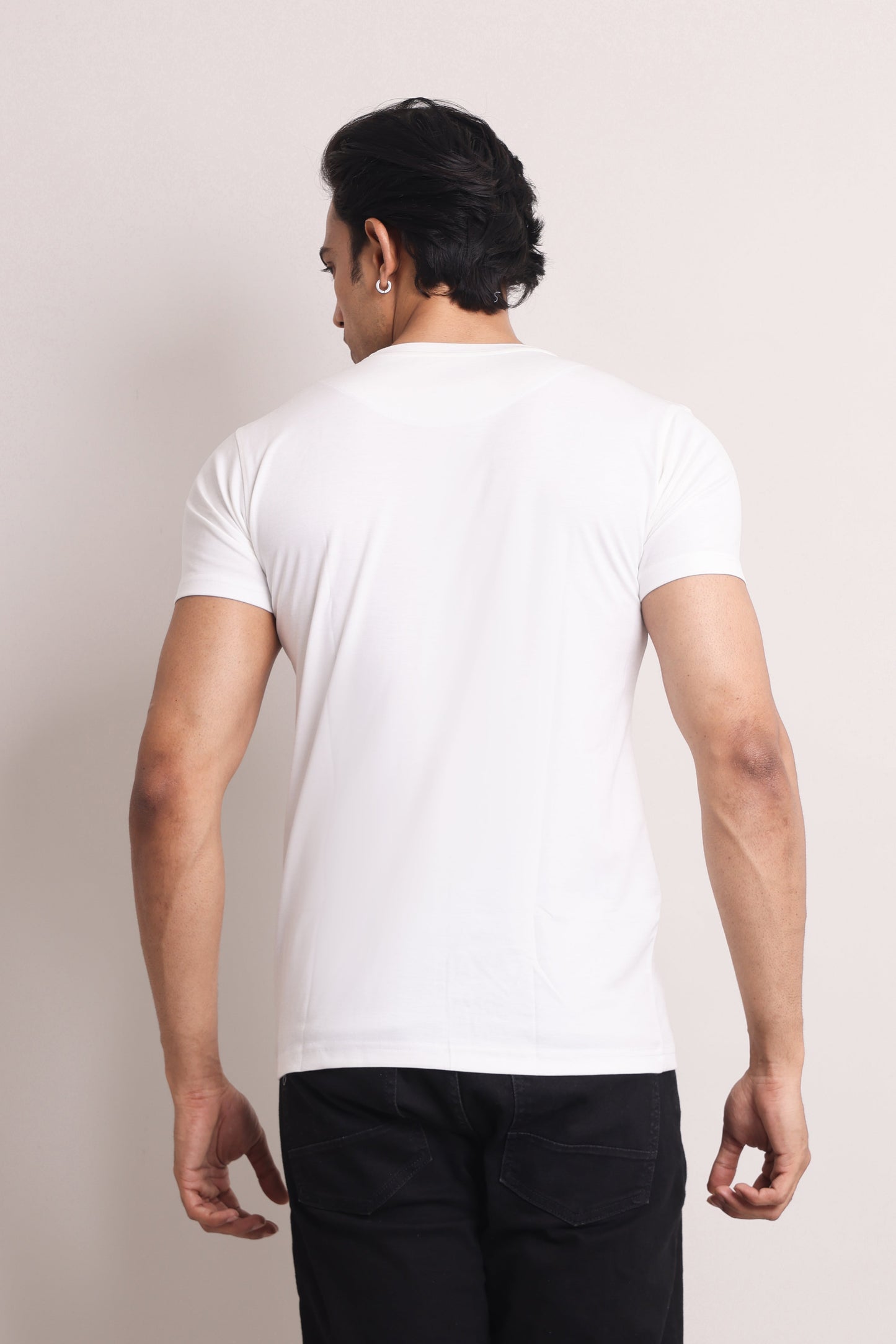 Big Boy Style White Slim Fit - Exclusive