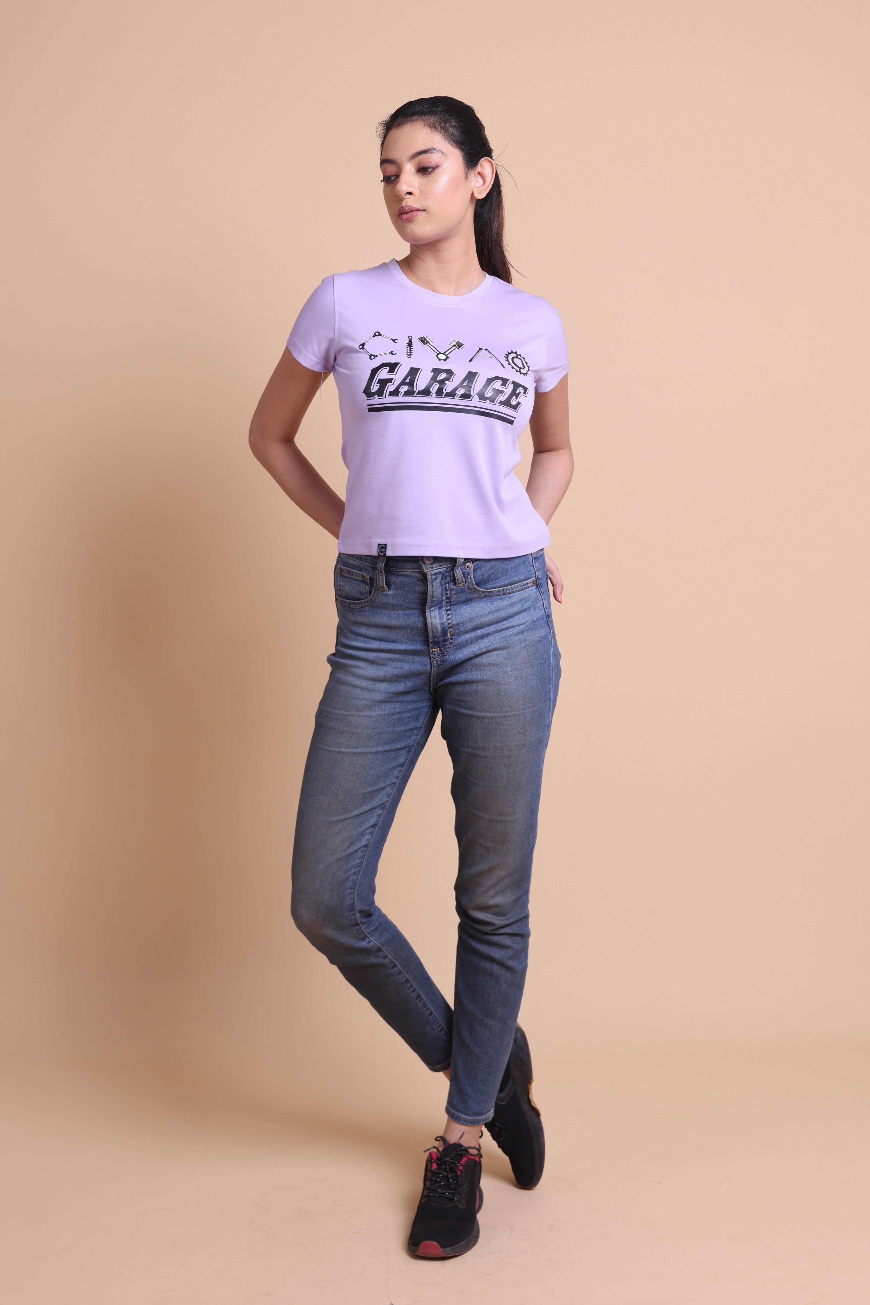 Garage Women's  Slim Fit T-Shirt