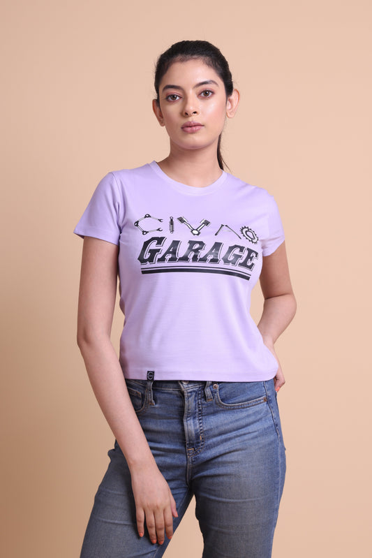 Garage Women's  Slim Fit T-Shirt