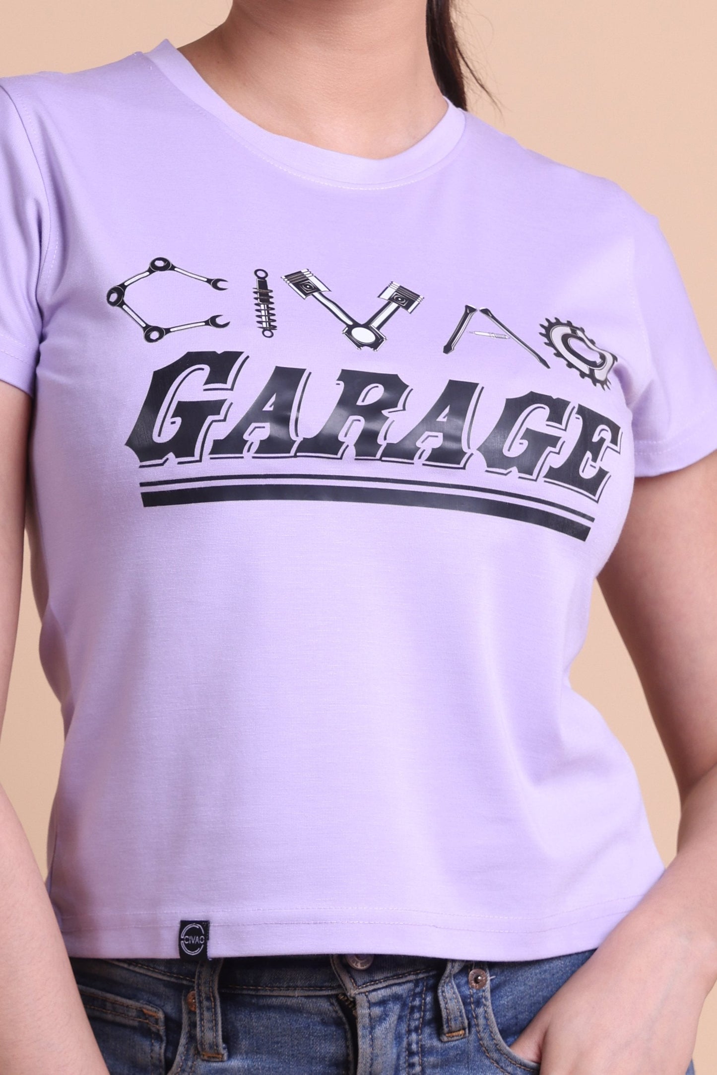 Garage Women's  Slim Fit T-Shirt