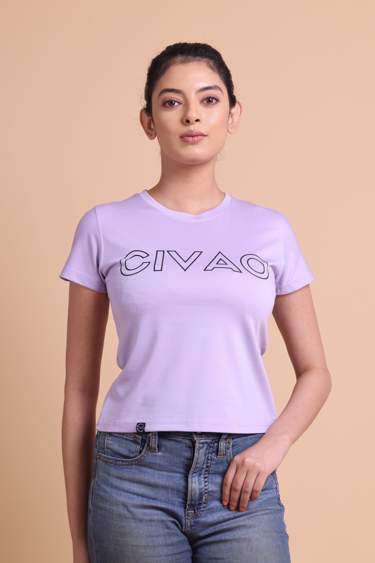 The Civao  Women's slim fit T-shirts