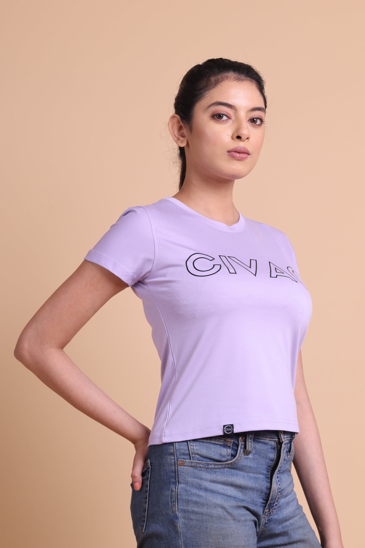 The Civao  Women's slim fit T-shirts