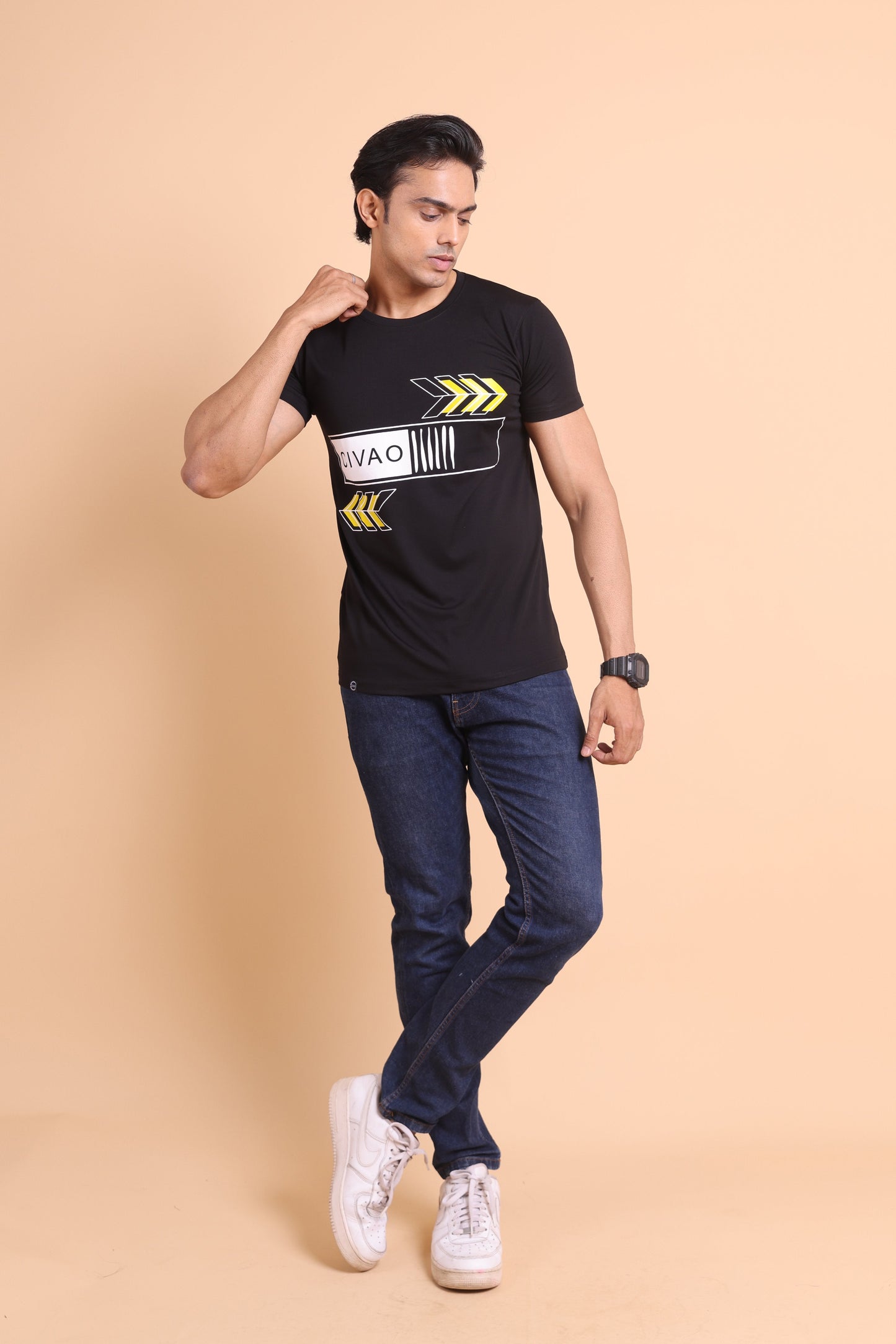 Civao Slim Fit T-shirts