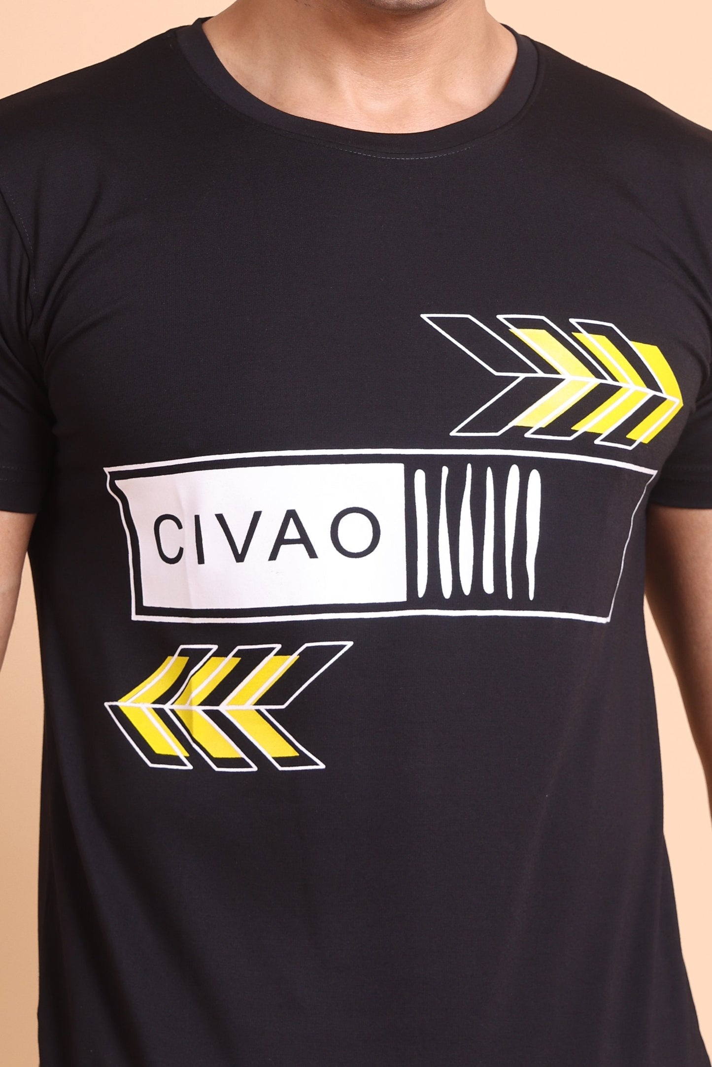 Civao Slim Fit T-shirts