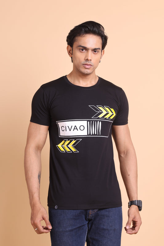 Civao Slim Fit T-shirts