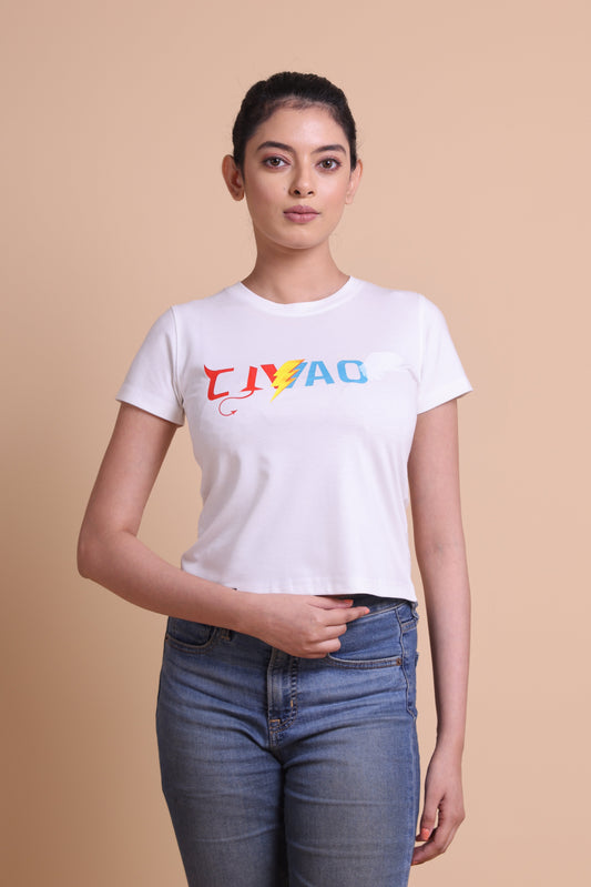 The Civao white Women's slim Fit