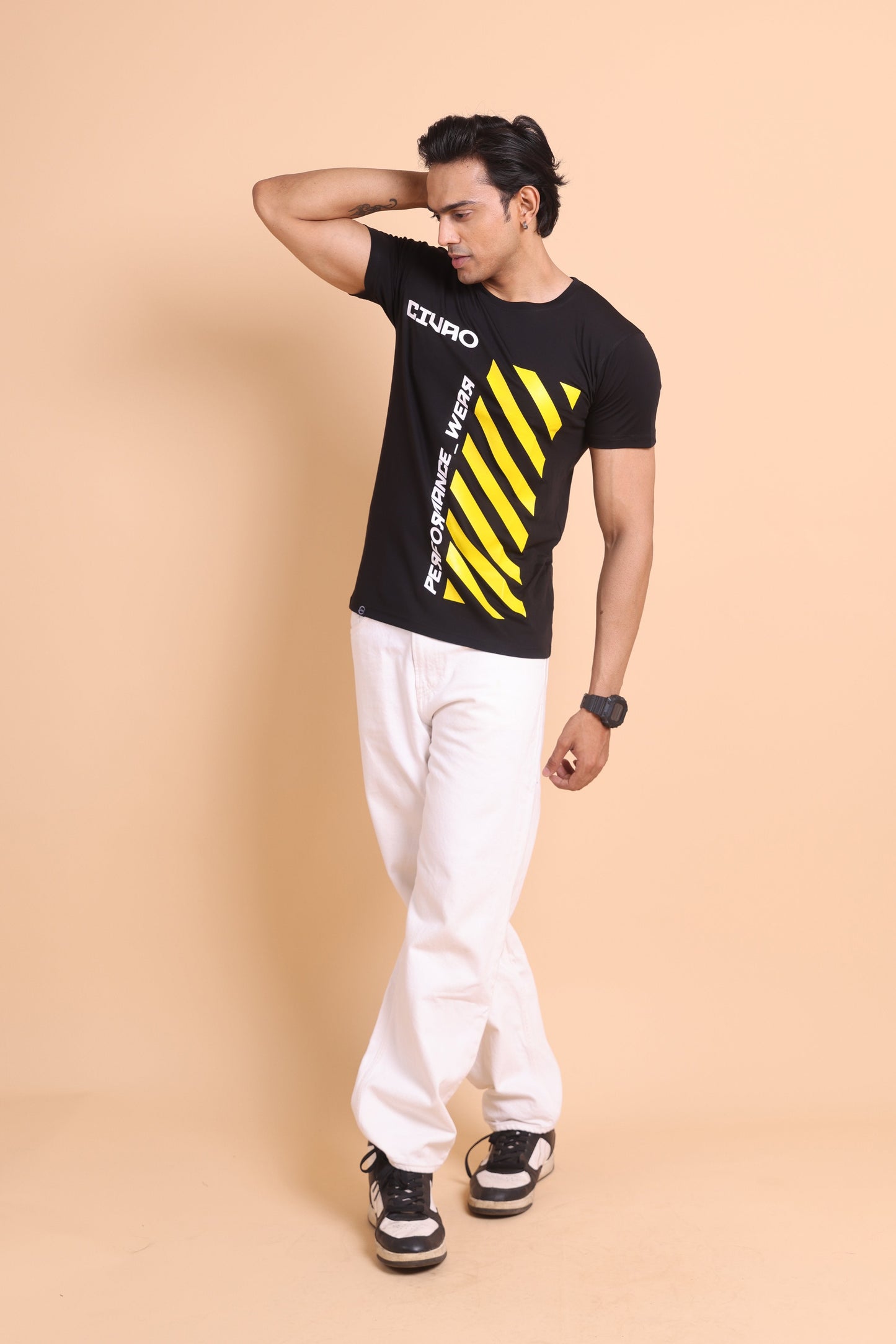 Civao Performance Slim Fit T-Shirt