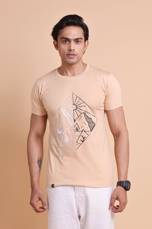 The beauty of Earth Slim Fit T-shirt