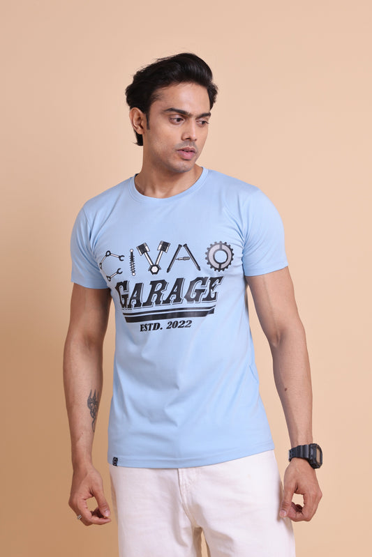 Garage Men Slim Fit T-shirts