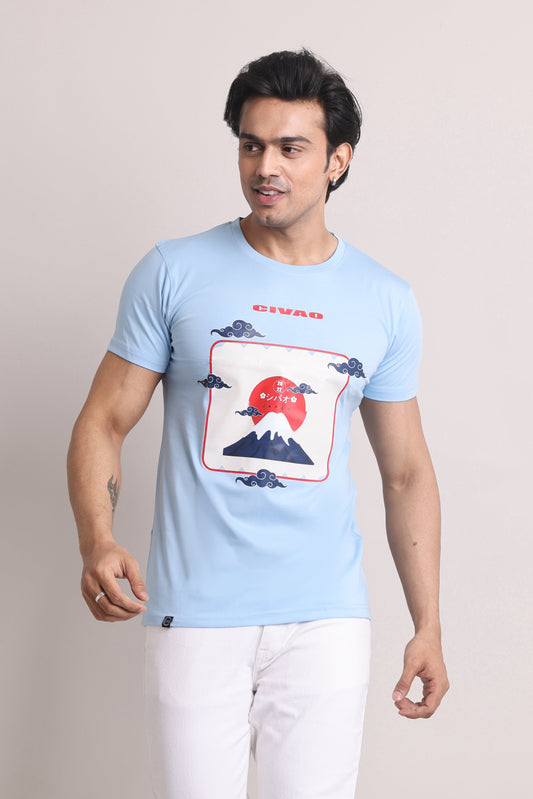 Nature Men's Slim Fit T-Shirt