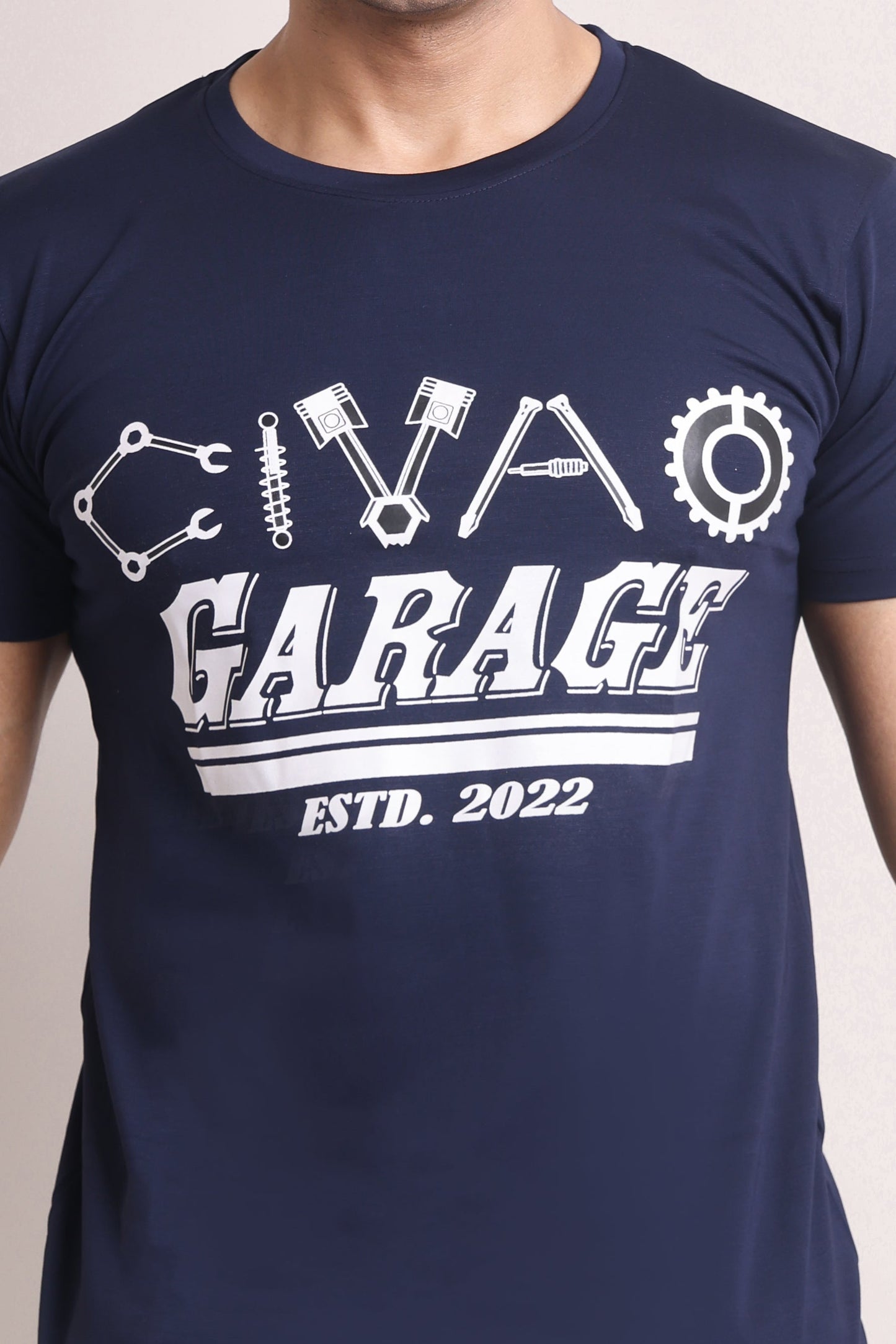 The Civao Garrage Slim Fit T-shirt