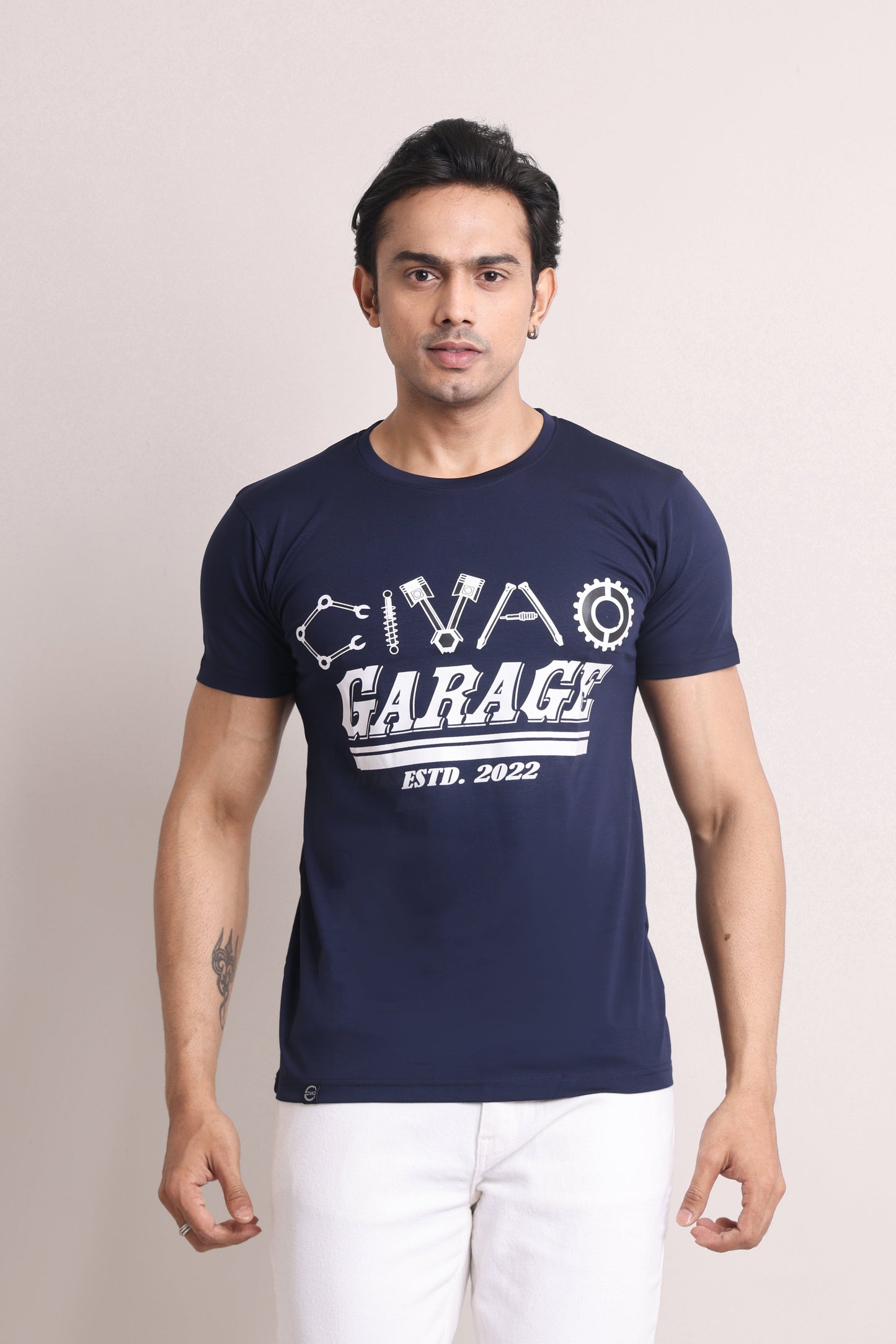 The Civao Garrage Slim Fit T-shirt