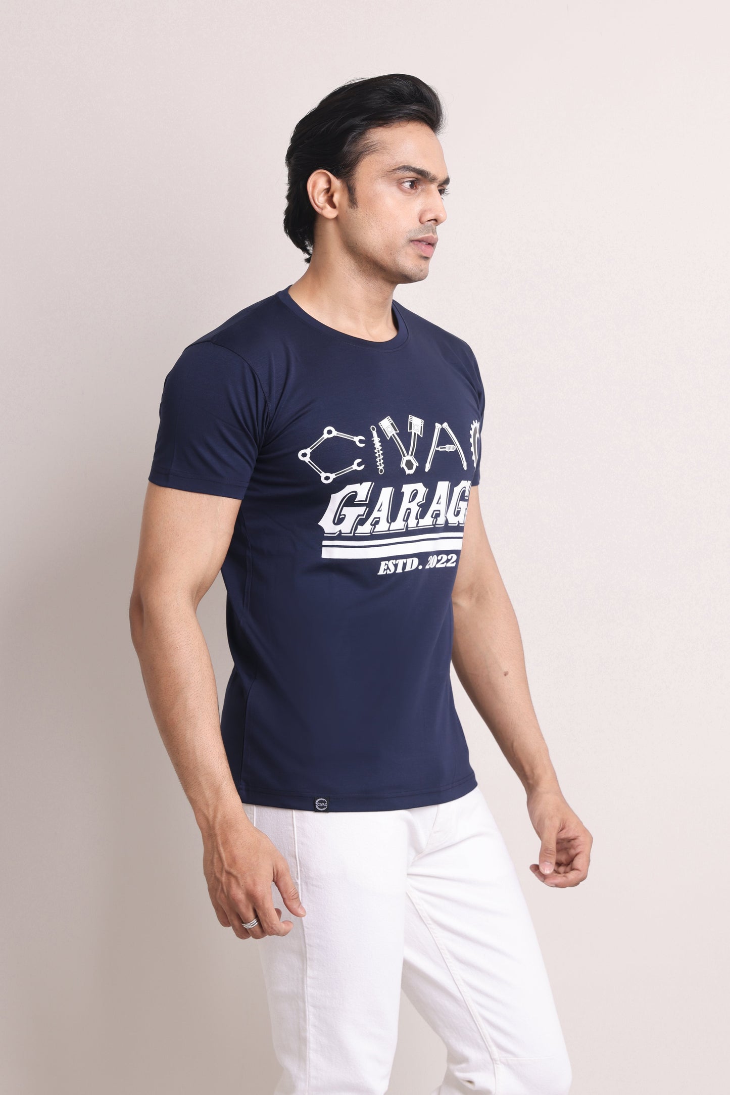 The Civao Garrage Slim Fit T-shirt